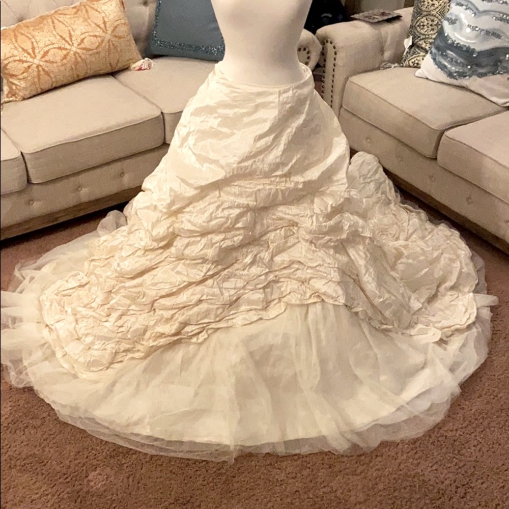 ITALIAN COUTURE Wedding Separates- Skirt